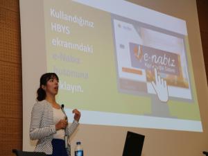Sağlık Müdürlüğü E-Nabız Eğitimi verdi