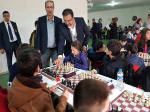 Satranç turnuvası düzenlendi