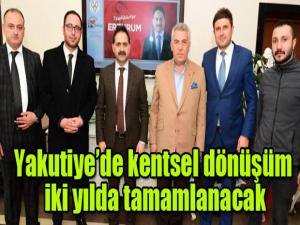 Yakutiyede kentsel dönüşüm iki yılda tamamlanacak