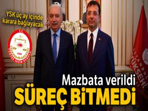 YSK, AK Partinin yaptığı itiraz başvurusunu en geç üç ay içinde karara bağlayacak.