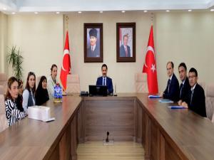 Damal Bebeği Projesi ile ilgili toplantı yapıldı
