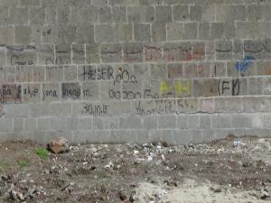 Erzurumda tarihe saygısızlık