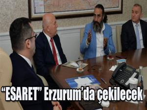  Esaret adlı film Erzurumda çekilecek
