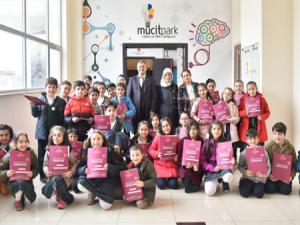 İlkokul öğrencilerinden Mucitpark ziyareti