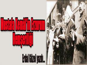 Mustafa Kemâlin Erzurum Hemşeriliği