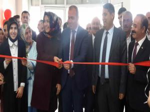 Narmanda kursiyerlerin hazırladığı eserler sergilendi