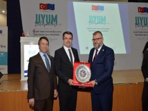 Uyum Buluşmaları finali Erzurum'da yapıldı