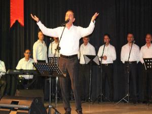 100. yılında "100.Yıl Korosu" konser verdi