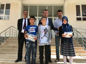 İmam Hatip Okulundan tablet hediyeli tatil
