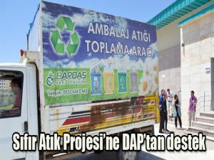 Sıfır Atık Projesine DAPtan destek