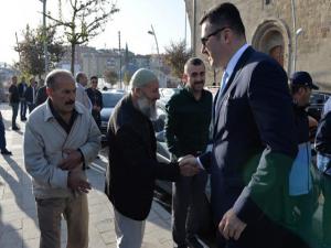 Vali Memiş'ten bayram mesaisi