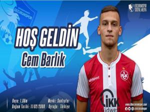 BB Erzurumspor gurbetçi oyuncu Cem Barlıkı kadrosuna kattı