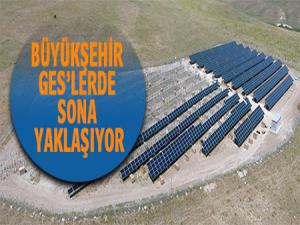 Büyükşehir GESlerde sona yaklaşıyor
