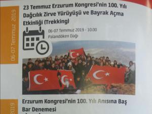 Erzurumda Milli Mücadele Ruhu yaşatılacak