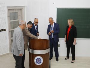 Fen Fakültesindeki yenileme çalışmaları tamamlandı
