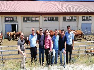 Kestel ve Develi Tarım ve Orman İl heyeti Narmanda buluştu
