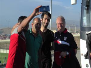 Mustafa Denizlinin takımı Traktör FC Erzurumda kampa girdi
