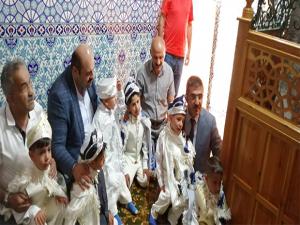 Nene Hatun Çocuk Evleri Sitesinde sünnet heyecanı