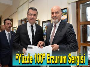 Yüzde 100 Erzurum Sergisi