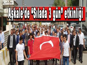 Aşkalede Sılada 3 gün etkinliği
