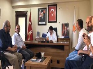 Aydemirden Aziziye İstişaresi