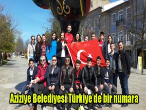 Aziziye Belediyesi Türkiyede bir numara