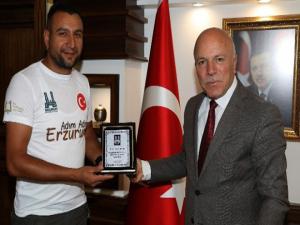 Büyükşehir'de Adım Adım Erzurum buluşması