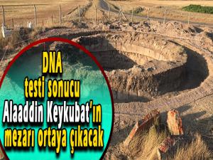 DNA testi sonucu Alaaddin Keykubatın mezarı ortaya çıkacak