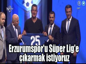 Erzurumspor için yardım kampanyası!