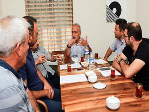 Rektör Çomaklı: Yerleşkemizdeki yaşam konforunu artırıyoruz