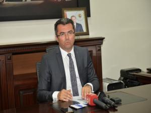 Vali Memiş: Horasan'ın asayiş olayı ile anılması beni rahatsız ediyor