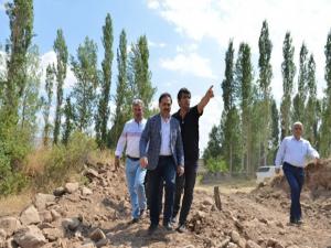 Yakutiye Belediyesi hasta yaşlı kadına sahip çıktı