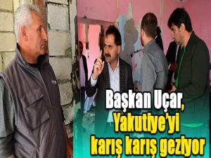 Başkan Uçar, Yakutiyeyi karış karış geziyor