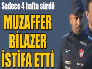 Bilazer, "Erzurumspor'a yük olmam" dedi ve gitti...