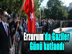 Erzurumda Gaziler Günü kutlandı