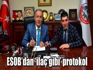 ESOBdan ilaç gibi protokol