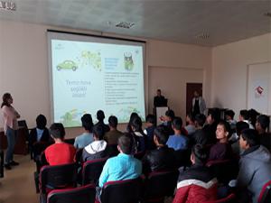 Mülteci çocuklara yönelik Sıfır Atık Projesi semineri düzenlendi
