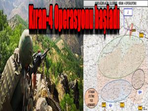 Terör örgütü PKKya kıran operasyonu darbesi