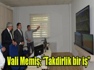 Vali Memiş; Takdirlik bir iş