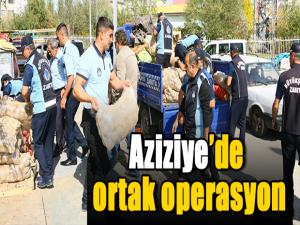 Aziziyede ortak operasyon
