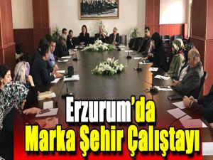 Erzurumda Coğrafi İşaret ile Yöresel Ürünlerin Tespiti ve Marka Şehir Çalıştayı