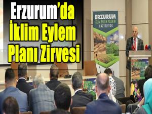 Erzurumda İklim Eylem Planı Zirvesi
