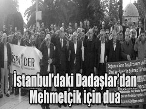 İstanbuldaki Dadaşlardan Mehmetçik için dua
