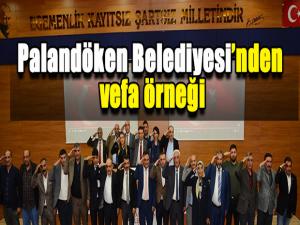 Palandöken Belediyesinden vefa örneği