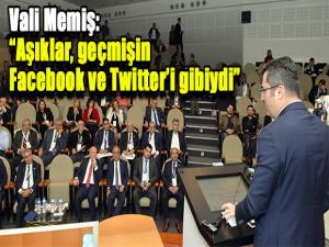 Vali Memiş: Aşıklar, geçmişin Facebook ve Twitteri gibiydi