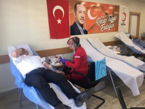 Ak Parti Erzurum İl Başkanlığından kan bağışı kampanyası