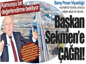 Başkan Sekmene ÇAĞRI!