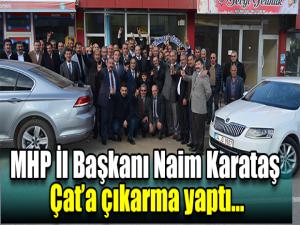 Çatta MHP istişare toplantısı düzenlendi