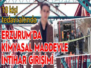Erzurumda siyanür vakası mı?