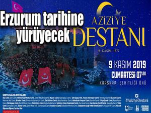 93 Harbinin 142inci yıldönümünde Erzurum tarihine yürüyecek